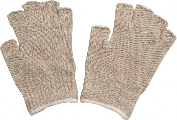 Gloves: Size L, Cotton & Polyester