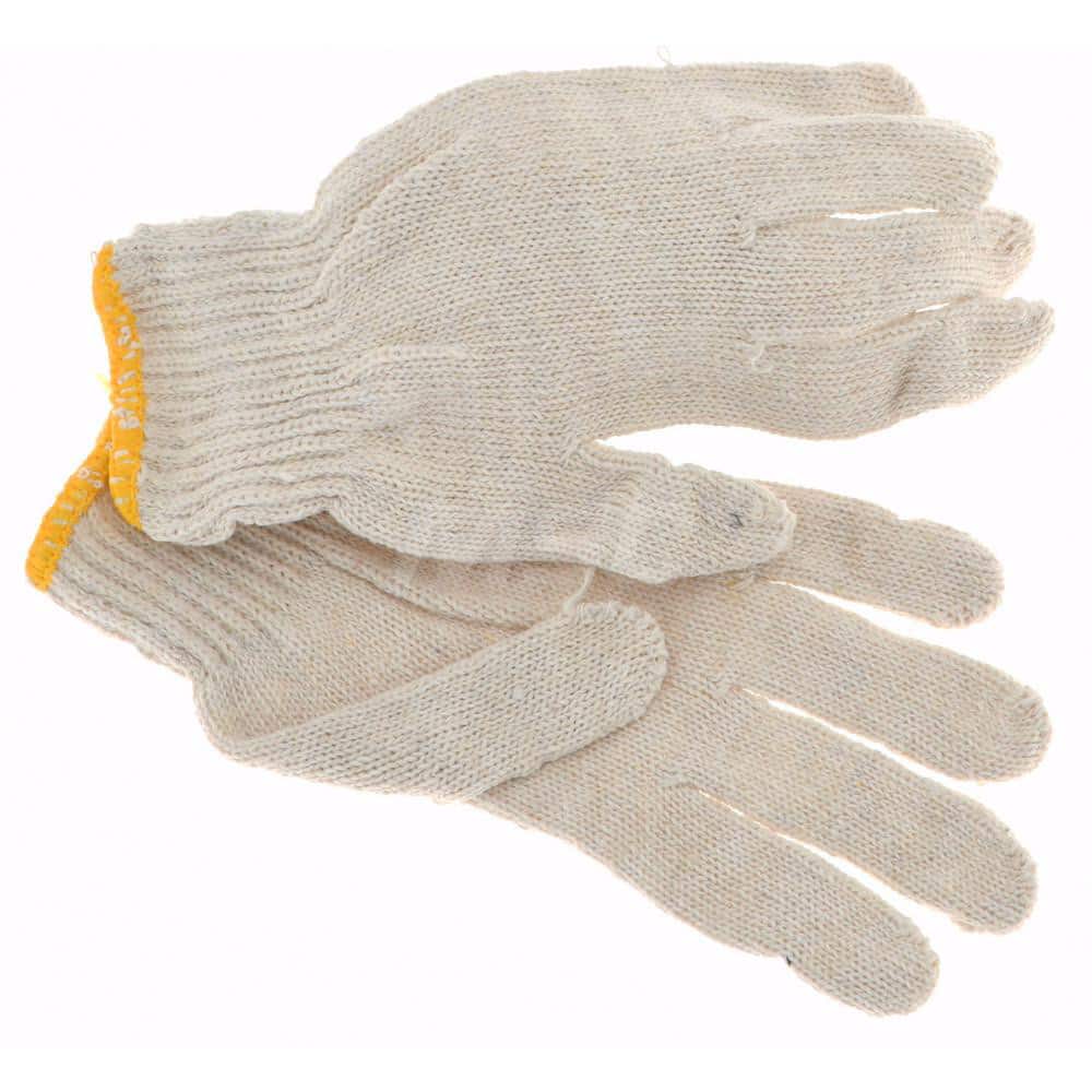 Gloves: Size S, Cotton & Polyester