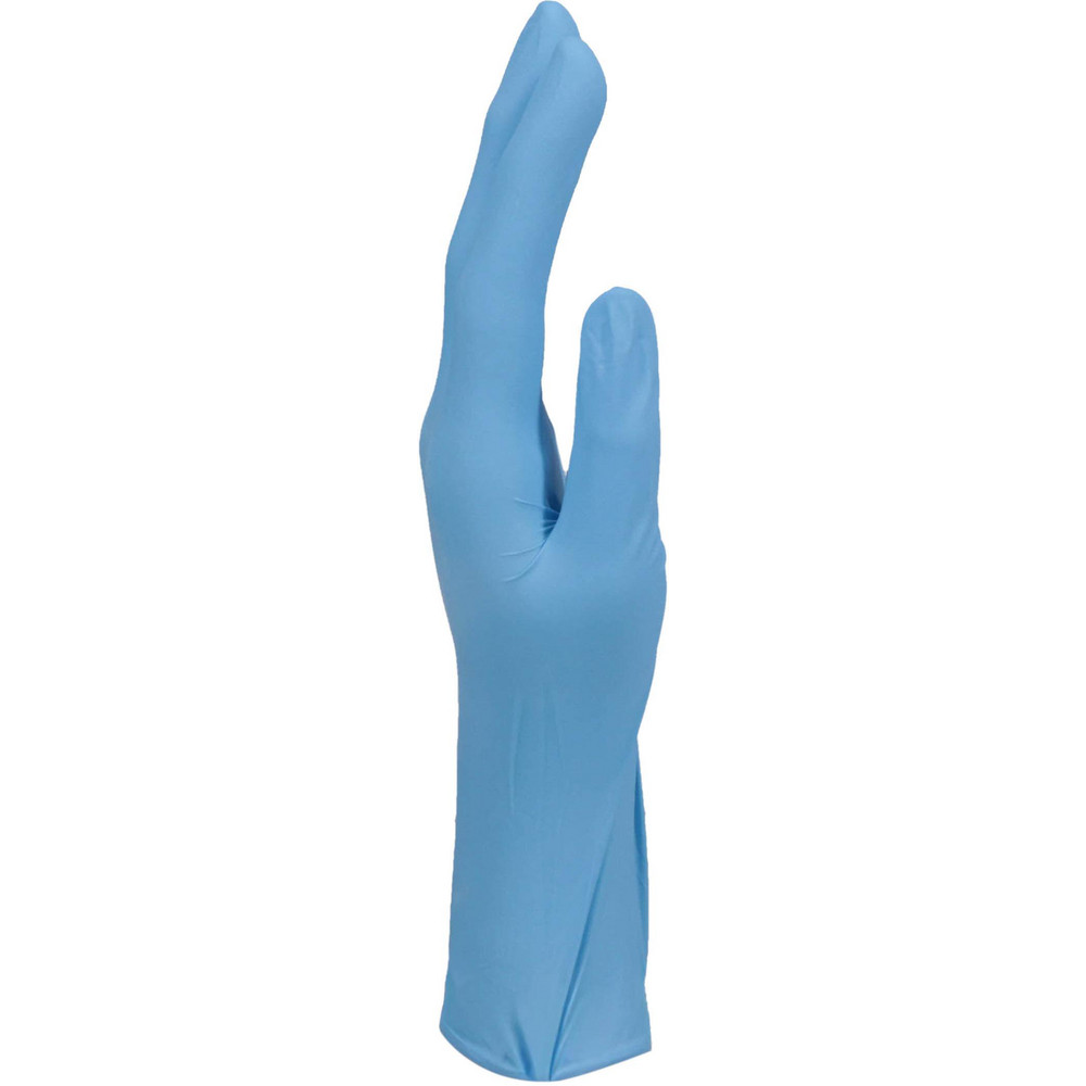 PRO-SAFE - Disposable Gloves: Size Large, 5.0000 mil, Nitrile
