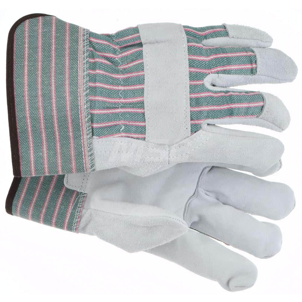 Gloves: Size S, Cotton-Lined, Cowhide