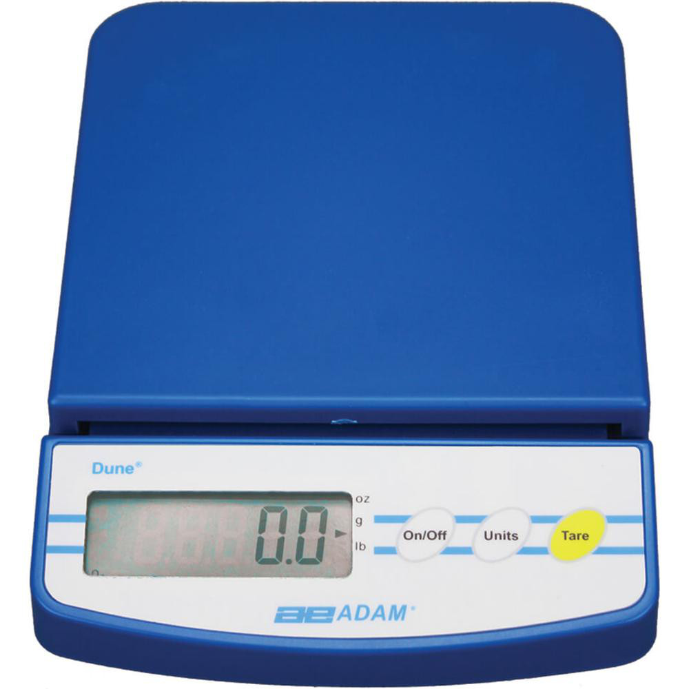 ADAM Equipment - Balance Scale: 5000 g Capacity, Digital LCD Display ...