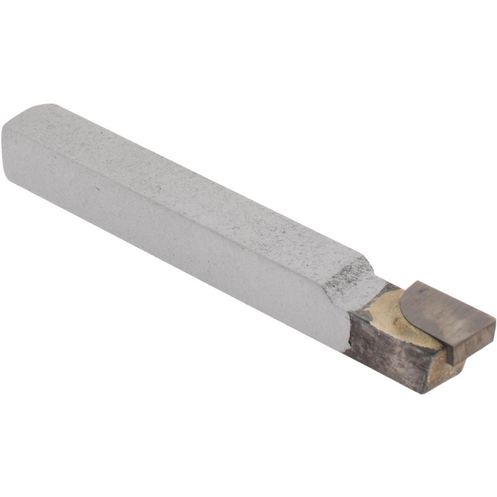 Single-Point Tool Bit: AR, Square Shoulder Turning, 1/4 x 1/4" Shank