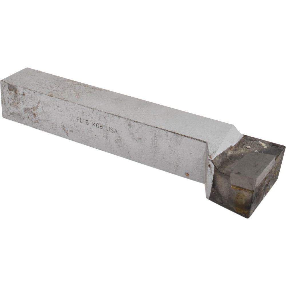 Single-Point Tool Bit: FL, Offset End Cutting, 1 x 1" Shank