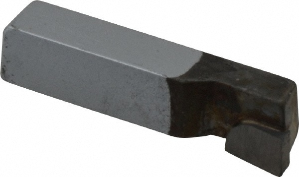 Single Point Tool Bit: 5/16'' Shank Width, 5/16'' Shank Height, K68 Solid Carbide Tipped, Neutral, TSA, Square Shank Boring