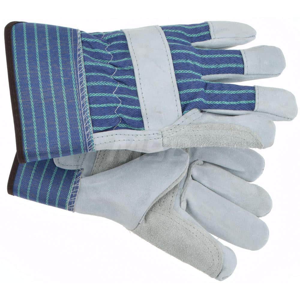 Gloves: Size XL, Cotton-Lined, Cowhide