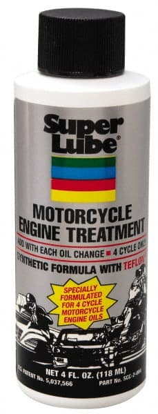 Synco Chemical | Super Lube® Motorcycle Booster - 4 oz Container | Part #20020