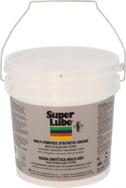 Synco Chemical 41050 General Purpose Grease: 5 lb Pail, Synthetic with Syncolon 
