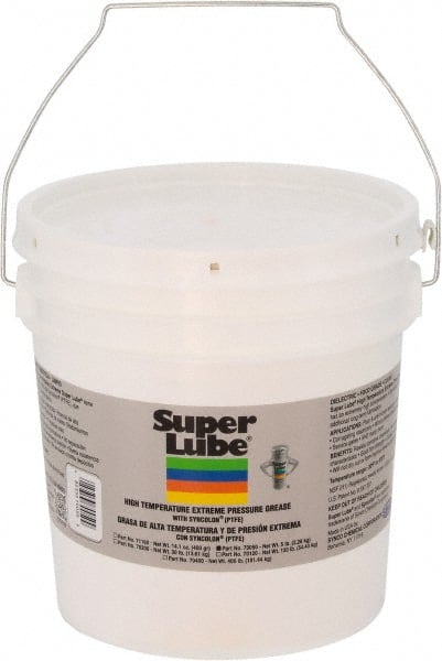 Extreme Pressure Grease: 5 lb Pail, Synthetic with Syncolon