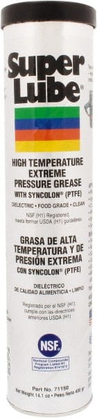 Extreme Pressure Grease: 400 g Cartridge, Synthetic with Syncolon