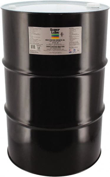 Synco Chemical 51550 Multi-Purpose Machine Oil: SAE 85W, ISO 150, 55 gal, Drum 