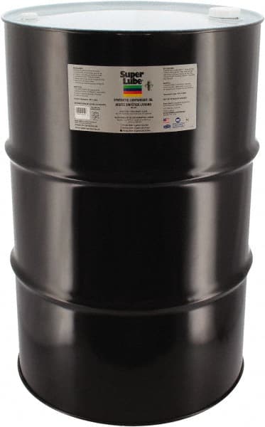 Synco Chemical 52550 Multi-Purpose Machine Oil: SAE 80W, ISO 68, 55 gal, Drum 