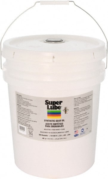 Synco Chemical 54205 5 Gal Pail, Synthetic Gear Oil 