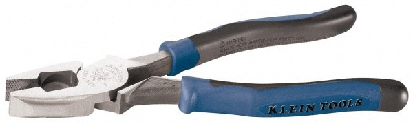 9-1/2" OAL, 1-19/32" Jaw Length x 1-1/4" Jaw Width, Side Cutting Pliers