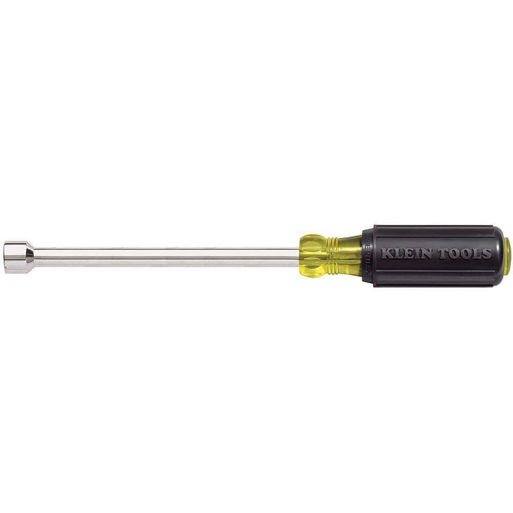 Nut Driver: 9/16" Drive, Hollow Shaft, Color-Coded Handle, 11-3/8" OAL