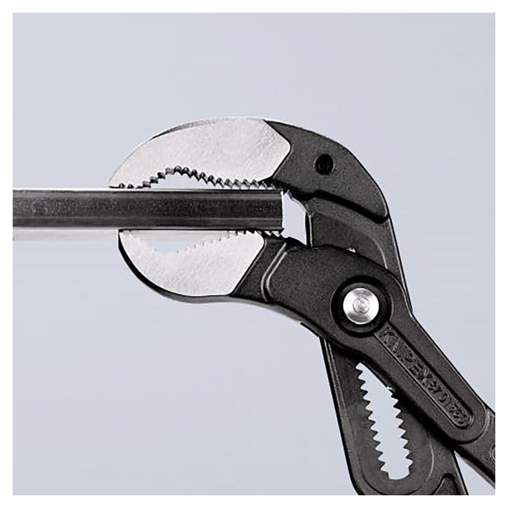 Knipex Tongue & Groove Plier 41/2" Cutting Capacity, Standard Jaw