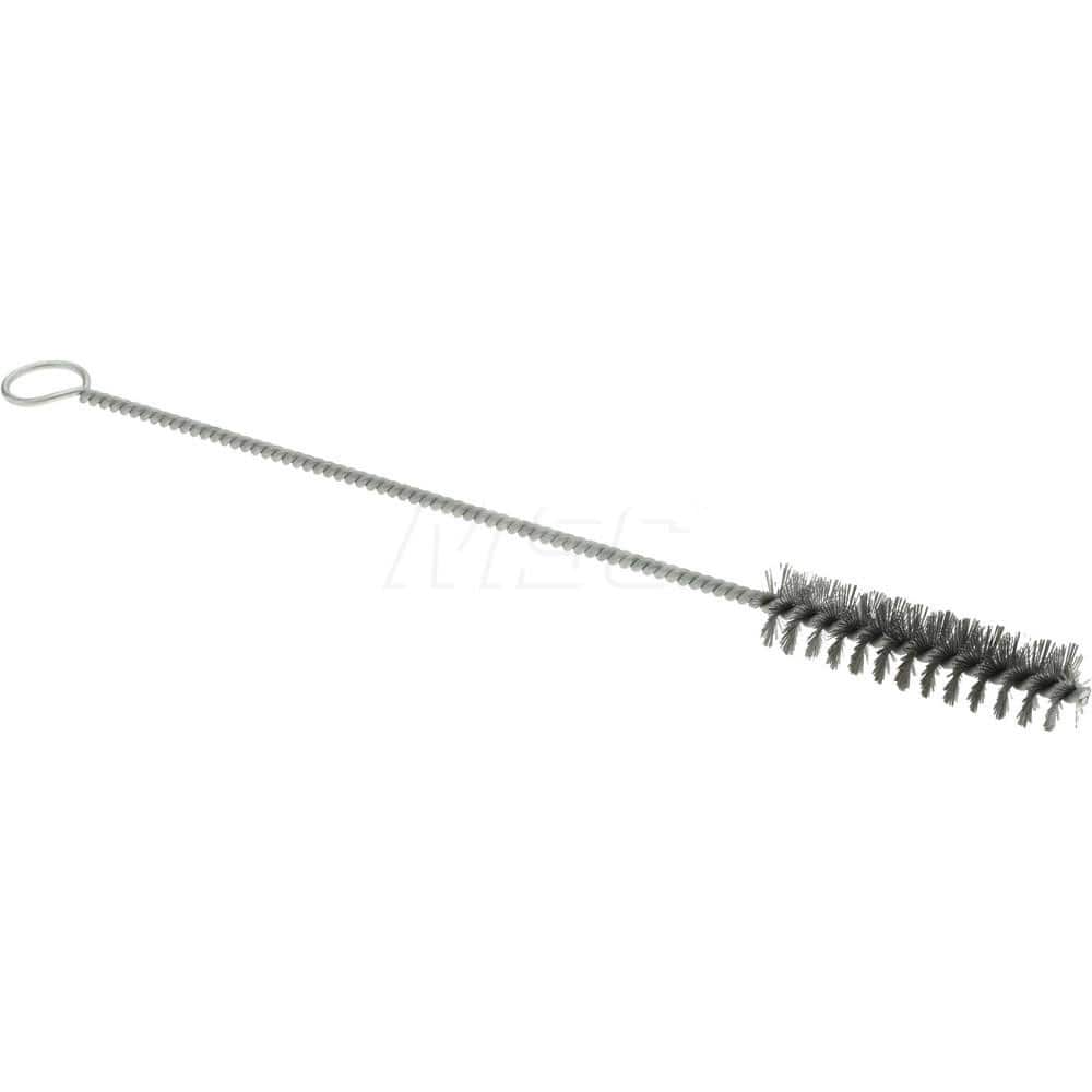 2" Long x 1/2" Diam Steel Twisted Wire Bristle Brush