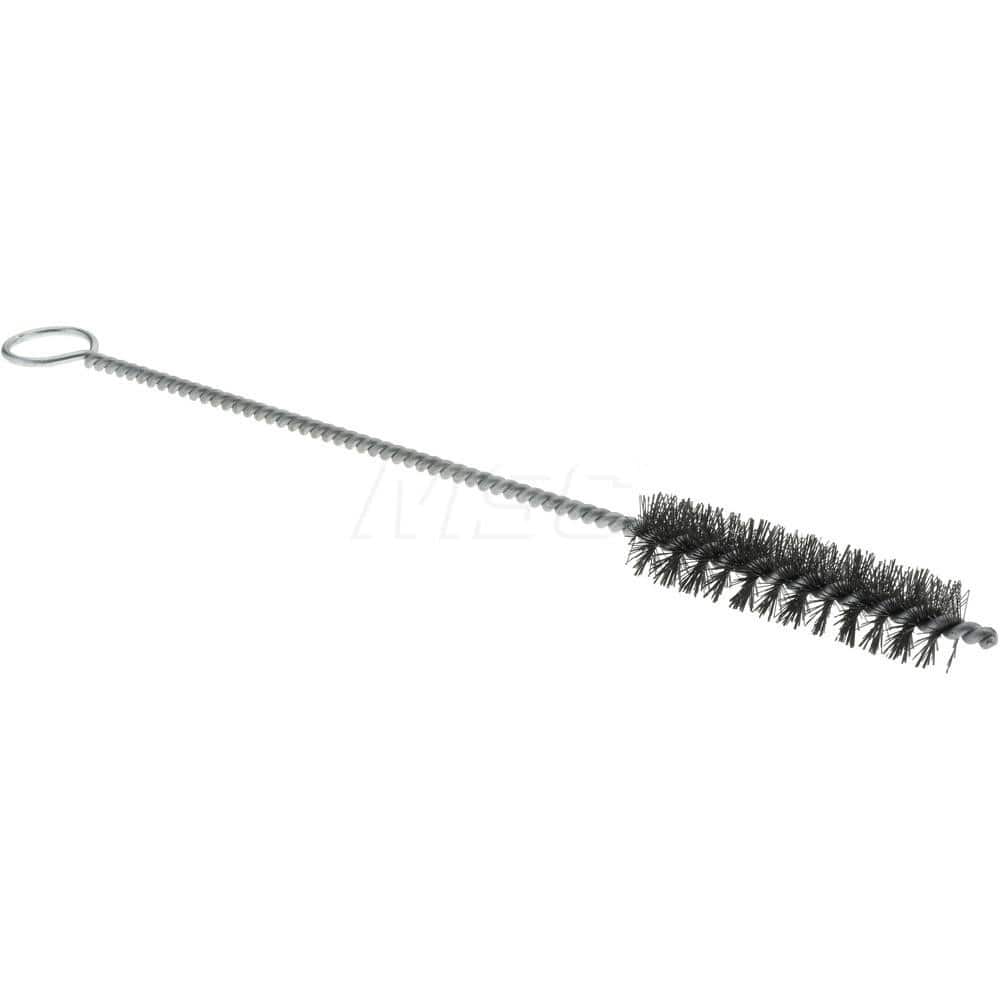 2-1/2" Long x 5/8" Diam Steel Twisted Wire Bristle Brush