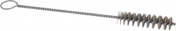 2-1/2" Long x 11/16" Diam Steel Twisted Wire Bristle Brush