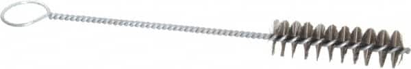 3" Long x 7/8" Diam Steel Twisted Wire Bristle Brush