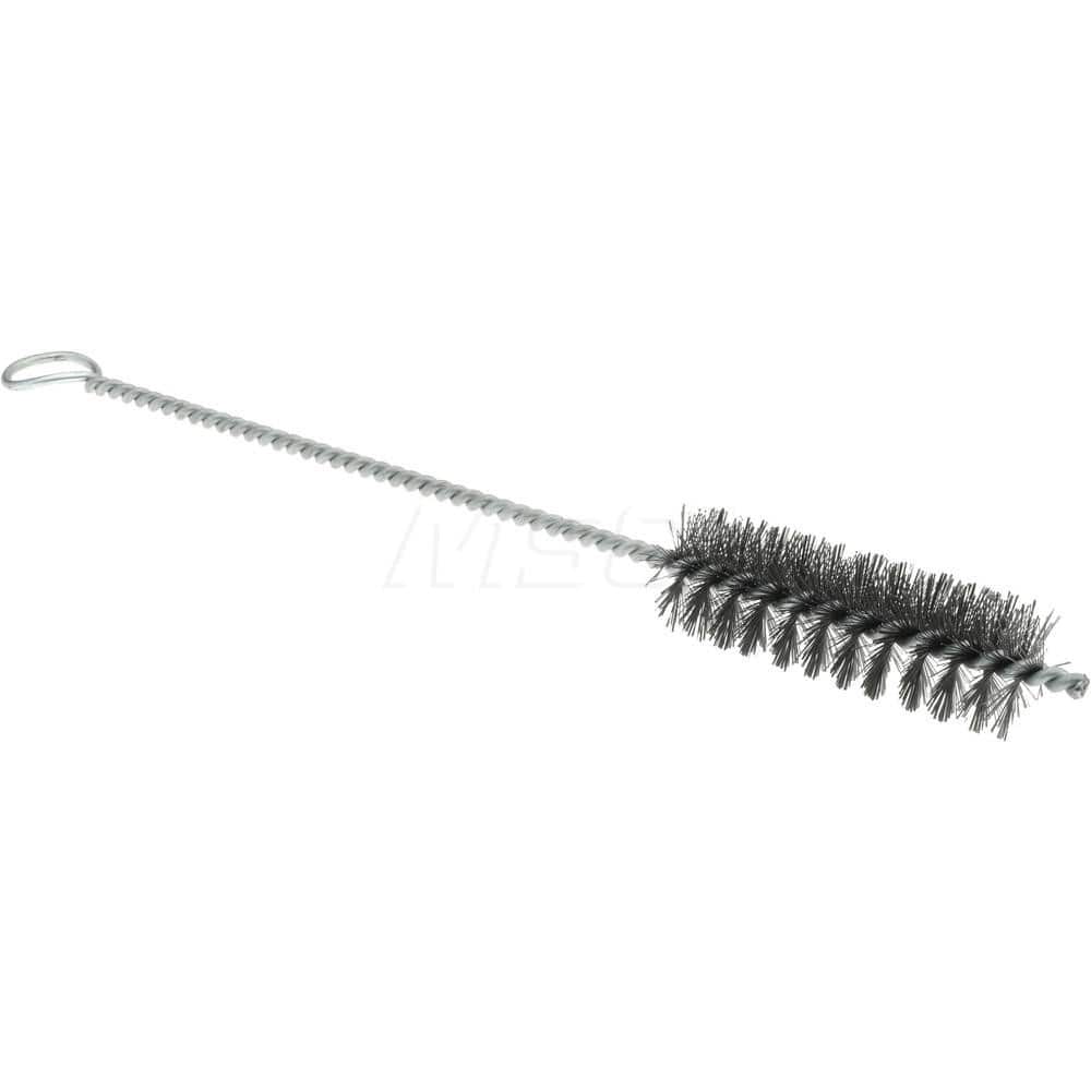 3" Long x 15/16" Diam Steel Twisted Wire Bristle Brush