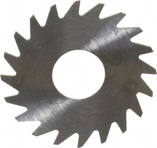 RobbJack C07-0140-08-20 Slitting & Slotting Saw: 3/4" Dia, 0.014" Thick, 20 Teeth, Solid Carbide Image