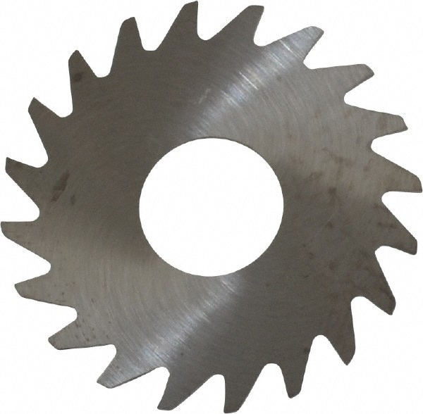 RobbJack C07-0180-08-20 Slitting & Slotting Saw: 3/4" Dia, 0.018" Thick, 20 Teeth, Solid Carbide Image