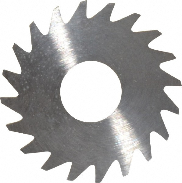 RobbJack C07-0250-08-20 Slitting & Slotting Saw: 3/4" Dia, 0.025" Thick, 20 Teeth, Solid Carbide Image