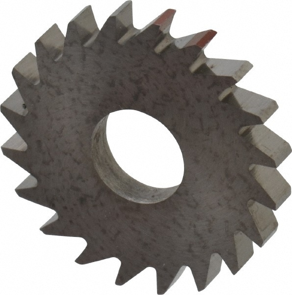 RobbJack C07-0937-08-20 Slitting & Slotting Saw: 3/4" Dia, 0.0937" Thick, 20 Teeth, Solid Carbide Image