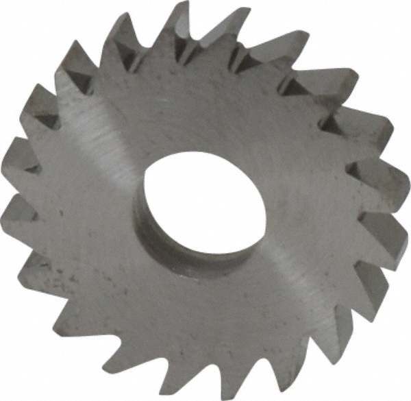 RobbJack C07-1250-08-20 Slitting & Slotting Saw: 3/4" Dia, 1/8" Thick, 20 Teeth, Solid Carbide Image