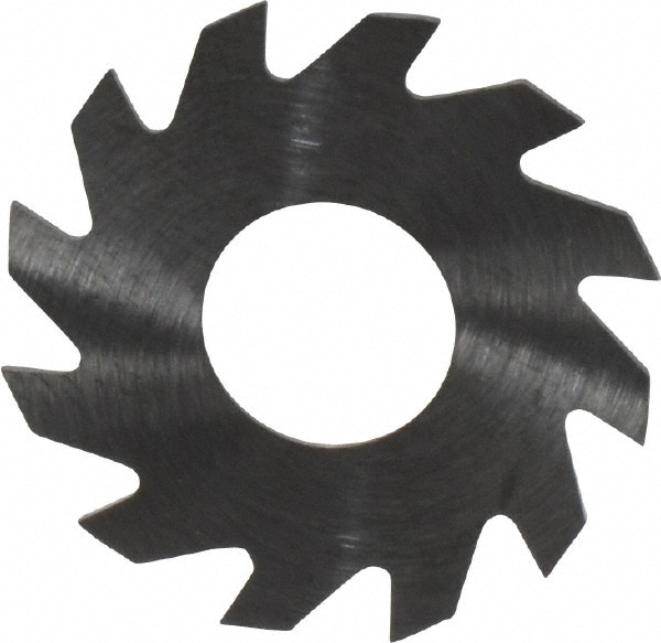 RobbJack C10-0230-12-12 Slitting & Slotting Saw: 1" Dia, 0.023" Thick, 12 Teeth, Solid Carbide Image