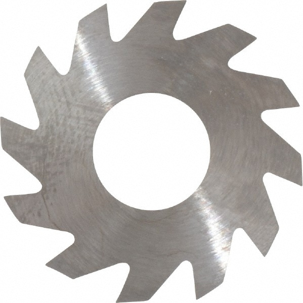 RobbJack C10-0250-12-12 Slitting & Slotting Saw: 1" Dia, 0.025" Thick, 12 Teeth, Solid Carbide Image