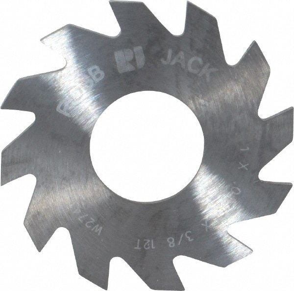 RobbJack C10-0400-12-12 Slitting & Slotting Saw: 1" Dia, 0.04" Thick, 12 Teeth, Solid Carbide Image