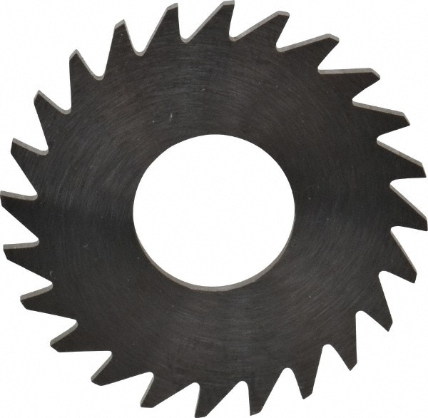 RobbJack C10-0468-12-24 Slitting & Slotting Saw: 1" Dia, 0.0468" Thick, 24 Teeth, Solid Carbide Image