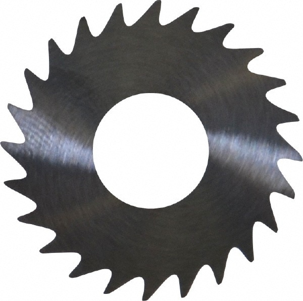 RobbJack C10-0510-12-24 Slitting & Slotting Saw: 1" Dia, 0.051" Thick, 24 Teeth, Solid Carbide Image