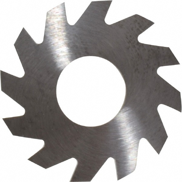 RobbJack C10-0625-12-12 Slitting & Slotting Saw: 1" Dia, 1/16" Thick, 12 Teeth, Solid Carbide Image