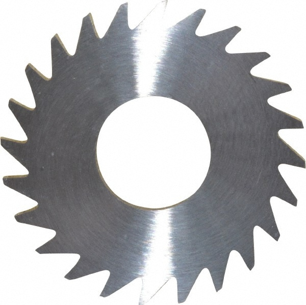 RobbJack C10-0937-12-24 Slitting & Slotting Saw: 1" Dia, 0.0937" Thick, 24 Teeth, Solid Carbide Image