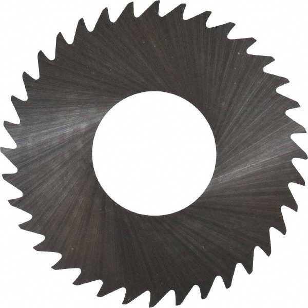 RobbJack C12-0040-16-36 Slitting & Slotting Saw: 1-1/4" Dia, 0.004" Thick, 36 Teeth, Solid Carbide Image