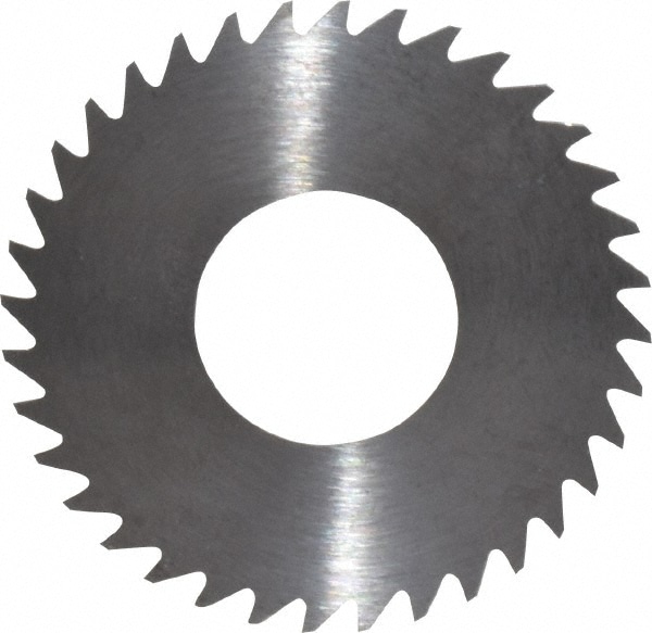 RobbJack C12-0120-16-36 Slitting & Slotting Saw: 1-1/4" Dia, 0.012" Thick, 36 Teeth, Solid Carbide Image