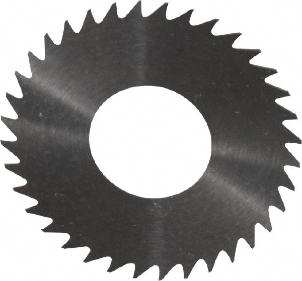 RobbJack C12-0140-16-36 Slitting & Slotting Saw: 1-1/4" Dia, 0.014" Thick, 36 Teeth, Solid Carbide Image