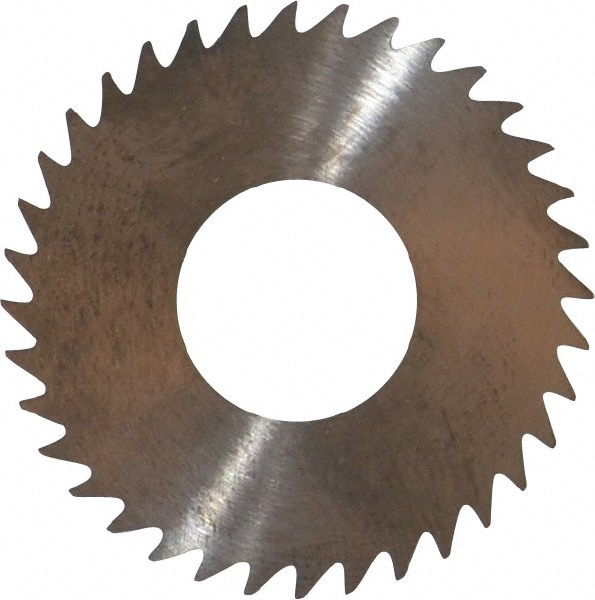 RobbJack C12-0156-16-36 Slitting & Slotting Saw: 1-1/4" Dia, 0.0156" Thick, 36 Teeth, Solid Carbide Image