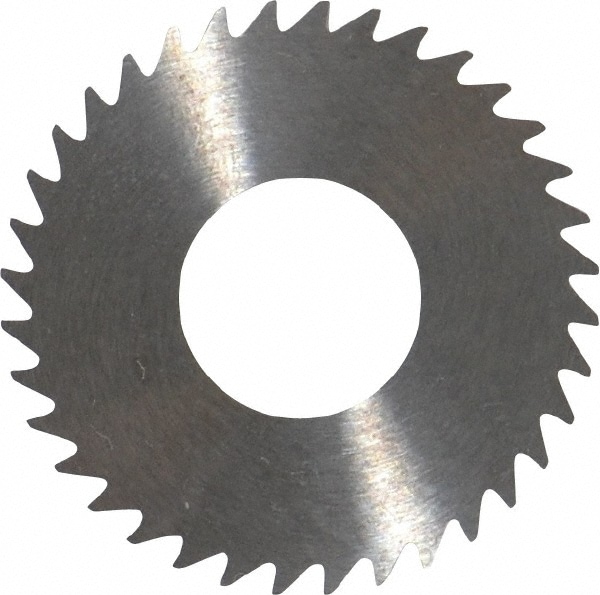 RobbJack C12-0180-16-36 Slitting & Slotting Saw: 1-1/4" Dia, 0.018" Thick, 36 Teeth, Solid Carbide Image