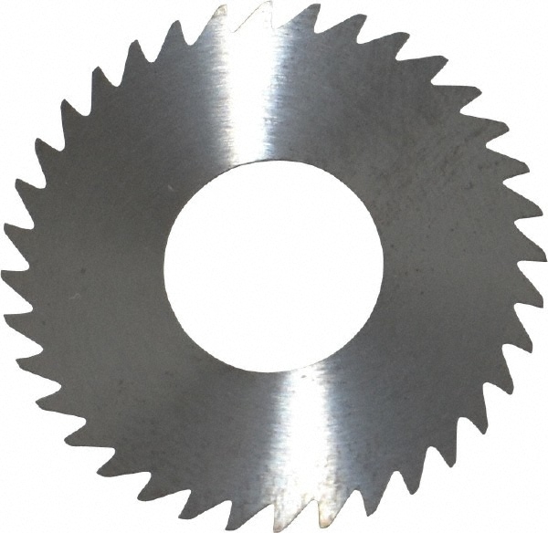 RobbJack C12-0200-16-36 Slitting & Slotting Saw: 1-1/4" Dia, 0.02" Thick, 36 Teeth, Solid Carbide Image