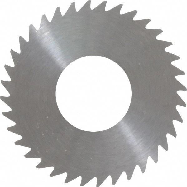 RobbJack C12-0280-16-36 Slitting & Slotting Saw: 1-1/4" Dia, 0.028" Thick, 36 Teeth, Solid Carbide Image