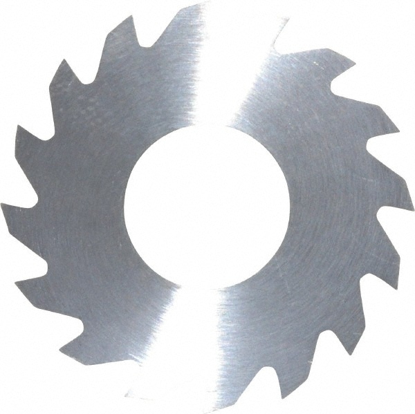 RobbJack C12-0312-16-16 Slitting & Slotting Saw: 1-1/4" Dia, 0.0312" Thick, 16 Teeth, Solid Carbide Image