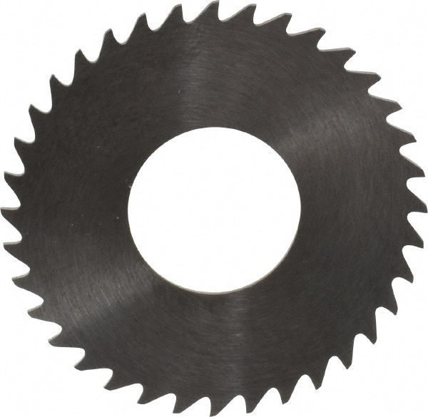 RobbJack C12-0312-16-36 Slitting & Slotting Saw: 1-1/4" Dia, 0.0312" Thick, 36 Teeth, Solid Carbide Image