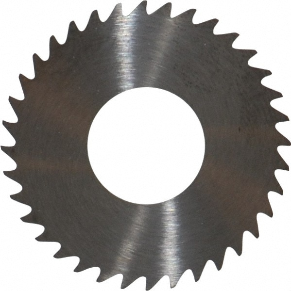 RobbJack C12-0350-16-36 Slitting & Slotting Saw: 1-1/4" Dia, 0.035" Thick, 36 Teeth, Solid Carbide Image