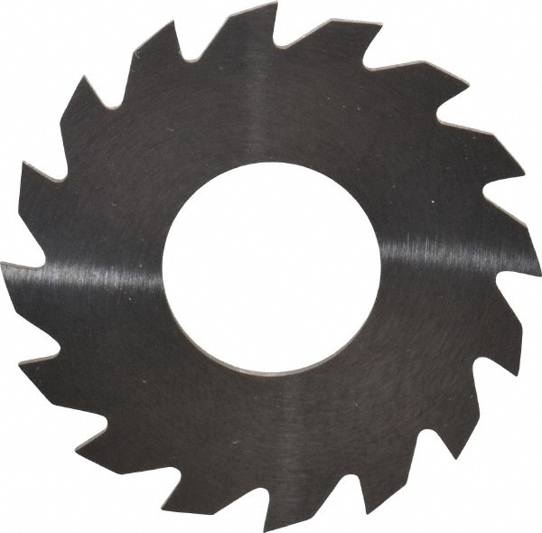 RobbJack C12-0400-16-16 Slitting & Slotting Saw: 1-1/4" Dia, 0.04" Thick, 16 Teeth, Solid Carbide Image