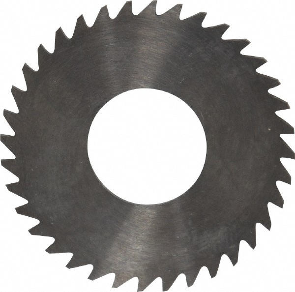 RobbJack C12-0400-16-36 Slitting & Slotting Saw: 1-1/4" Dia, 0.04" Thick, 36 Teeth, Solid Carbide Image