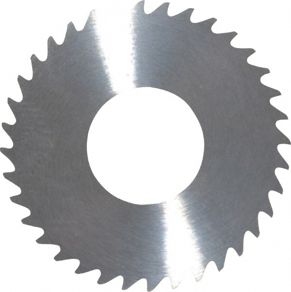 RobbJack C12-0510-16-36 Slitting & Slotting Saw: 1-1/4" Dia, 0.051" Thick, 36 Teeth, Solid Carbide Image