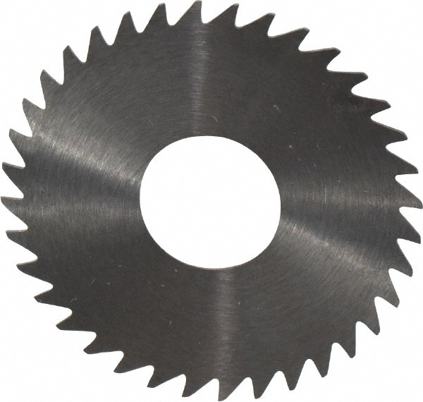 RobbJack C15-0156-16-36 Slitting & Slotting Saw: 1-1/2" Dia, 0.0156" Thick, 36 Teeth, Solid Carbide Image